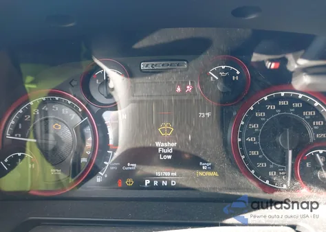 2016 Ram 1500 Rebel из США, поврежденный, VIN 1C6RR7YTXGS375095